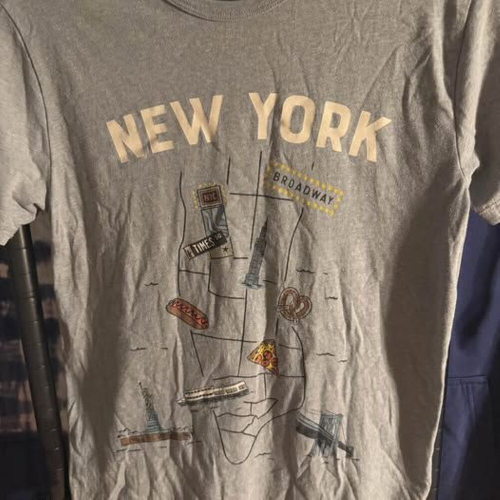 Crewcuts Kids XL New York Graphic T-Shirt